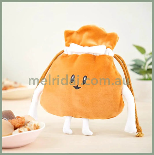 Nagano Friends | Mochikin Drawstring Pouch H240 X W270 D25Mm