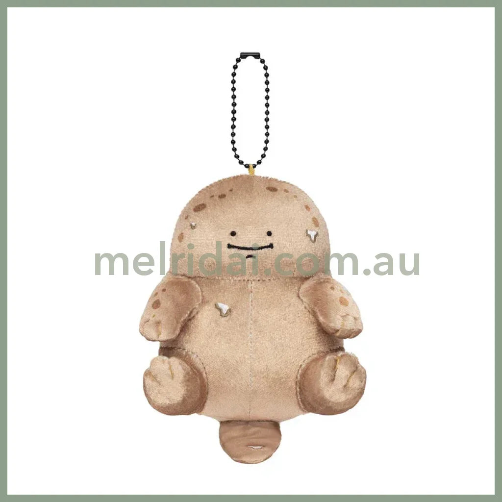 Nagano Friends | Nagano’s Aquarium Mascot Holder Plush Keychain H65×W120×D80mm (Giant Salamander)