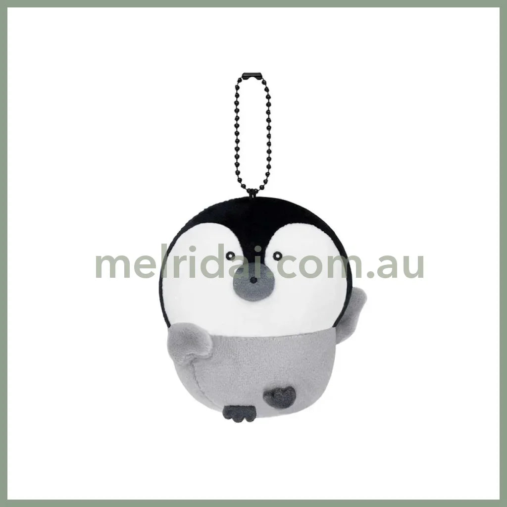 Nagano Friends | Nagano’s Aquarium Mascot Holder Plush Keychain H65×W120×D80mm (Penguin)