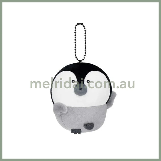 Nagano Friends | Nagano’s Aquarium Mascot Holder Plush Keychain H65×W120×D80mm (Penguin)