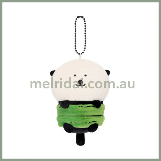 Nagano Friends | Nagano’s Aquarium Mascot Holder Plush Keychain H65×W120×D80mm (Sea Otter)