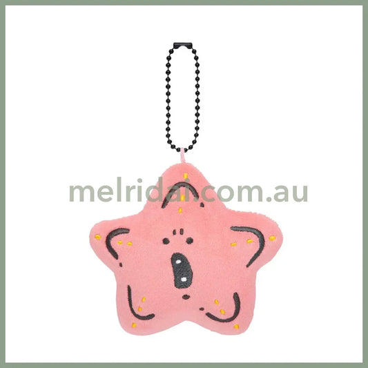 Nagano Friends | Nagano’s Aquarium Mascot Holder Plush Keychain H65×W120×D80mm (Starfish)