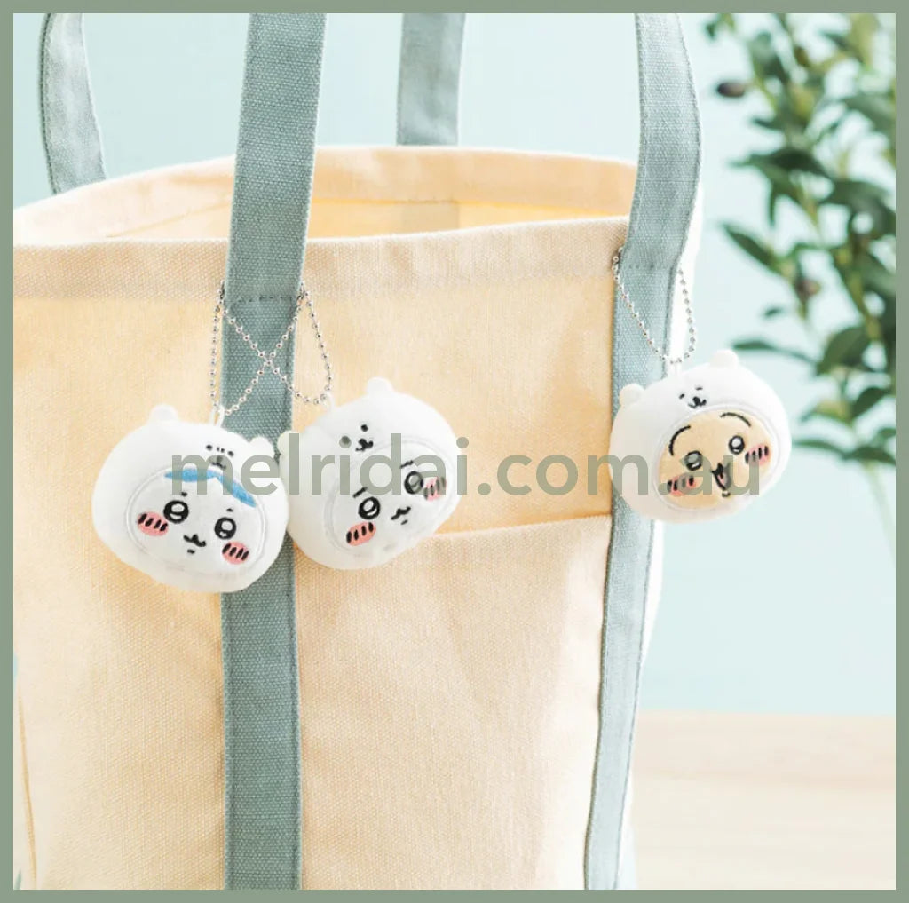 Nagano Friends | Secret Mascot Holder With Bell H50×W65×D30Mm