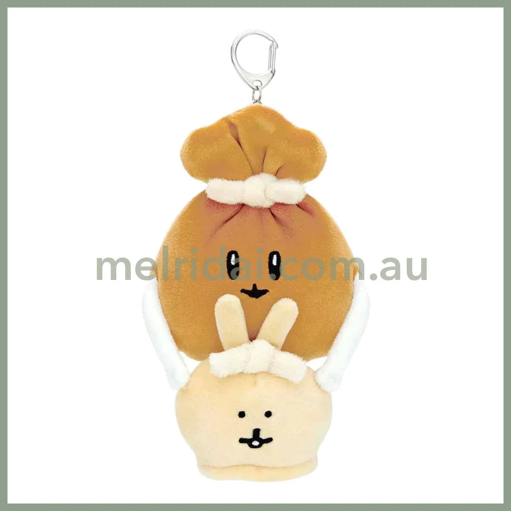 Nagano | Mochikinchaku Mascot Holder Keychian H150 X W100 D60Mm 自嘲熊 毛绒玩偶挂件/包挂/钥匙链 福袋