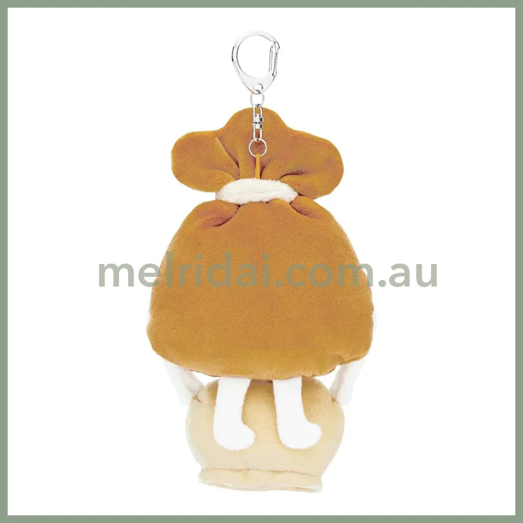 Nagano | Mochikinchaku Mascot Holder Keychian H150 X W100 D60Mm 自嘲熊 毛绒玩偶挂件/包挂/钥匙链 福袋