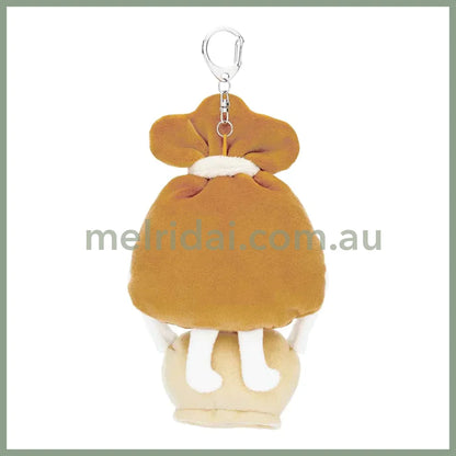 Nagano | Mochikinchaku Mascot Holder Keychian H150 X W100 D60Mm 自嘲熊 毛绒玩偶挂件/包挂/钥匙链 福袋