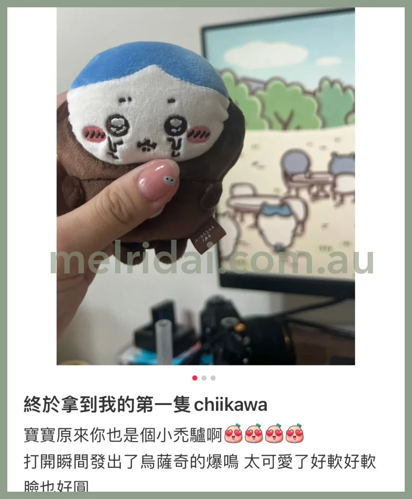 【初贩】Chiikawa | Mascot Holder H110×W80×D50Mm 吉伊卡哇 马来熊变装公仔 哭唧唧挂件/包挂/钥匙链