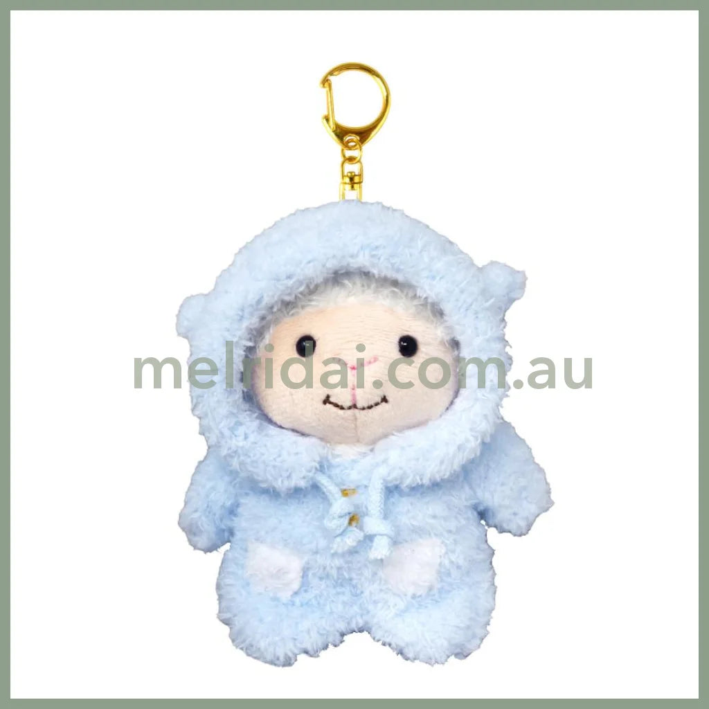 Naito Design | Laboratory Puton Mascot Holder Plush Keychain 22Cm×20Cm×14.5Cm (Goat)