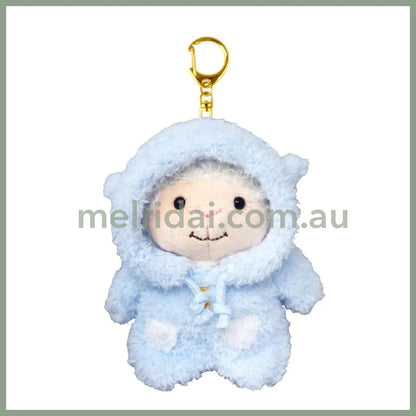 Naito Design | Laboratory Puton Mascot Holder Plush Keychain 22Cm×20Cm×14.5Cm (Goat)