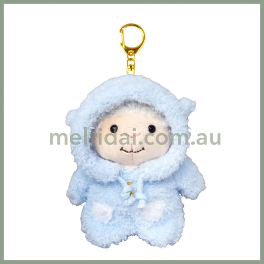 Naito Design | Laboratory Puton Mascot Holder Plush Keychain 22Cm×20Cm×14.5Cm (Goat)