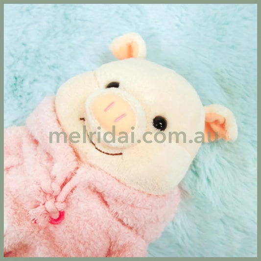 Naito Design | Laboratory Puton Mascot Holder Plush Keychain 22Cm×20Cm×14.5Cm (Pig)
