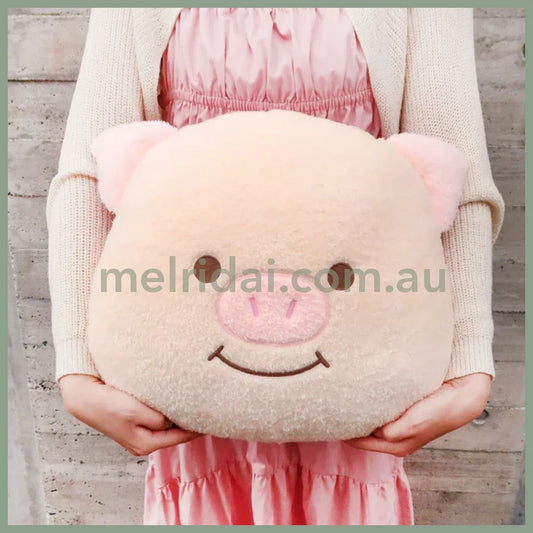 Naito｜Pu-Ton Pig Cushion W38Cm X H34Cm D15Cm