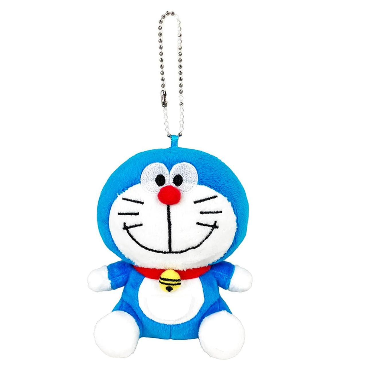 I’m Doraemon | Mascot Holder Plush Keychain Bag Charm 70x100x130mm (Sitting)