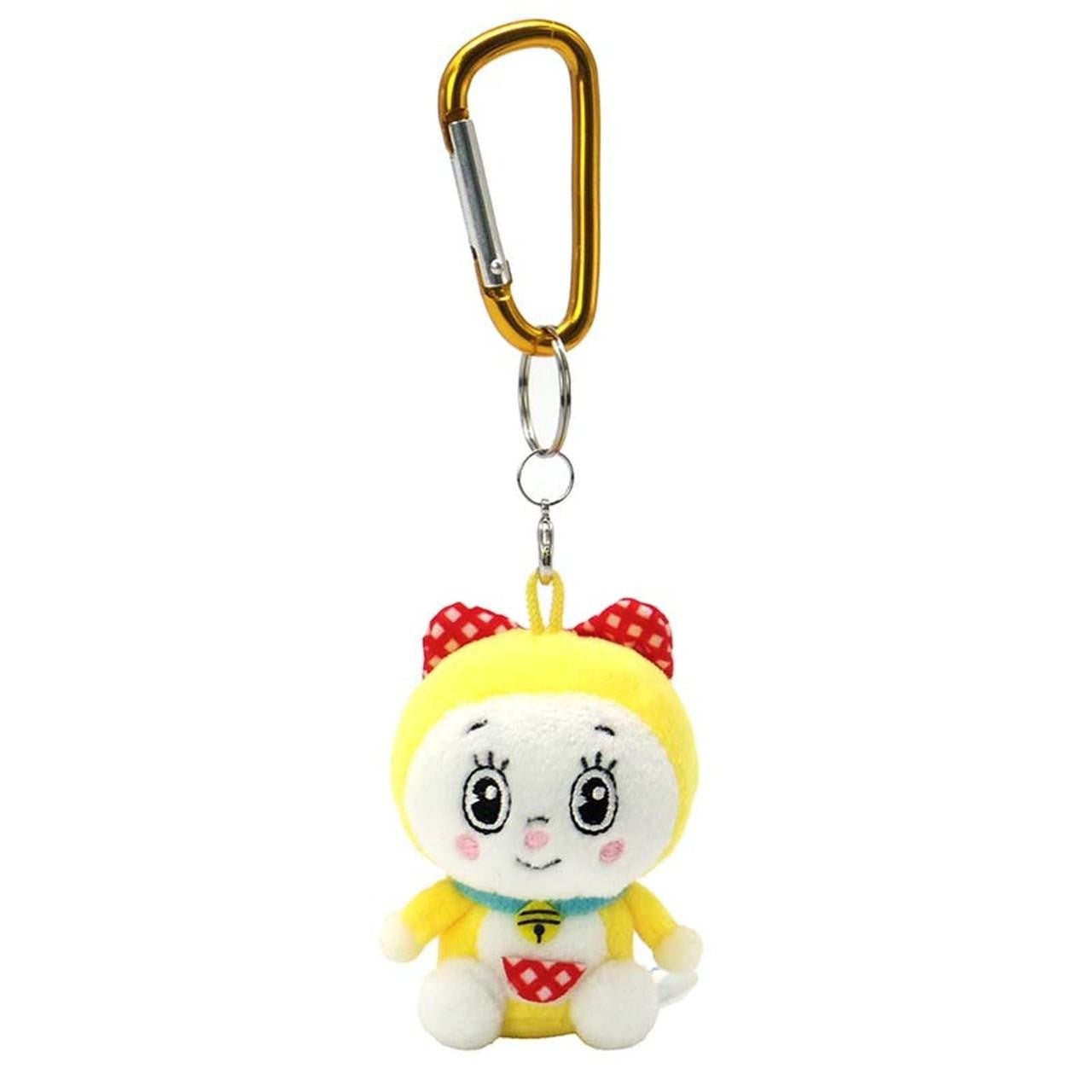 I’m Doraemon | Dorami Carabiner Mascot Holder Keychain 4.5 x 5.0 x 8.0cm