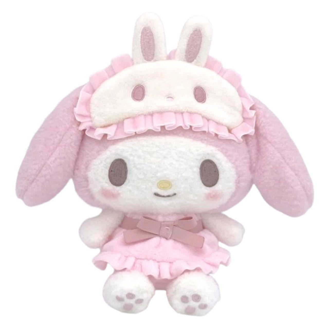 SANRIO | My Melody Plush Toy Plush Doll 240×120×230mm (Good Friend Pajamas)