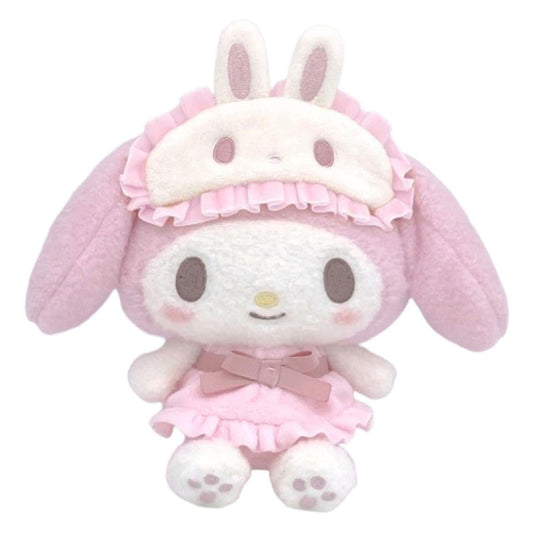 SANRIO | My Melody Plush Toy Plush Doll 240×120×230mm (Good Friend Pajamas)