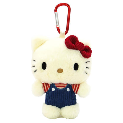SANRIO | Hello Kitty Standing Plush Eco Bag & Bag Charm 80x110x150mm (Classic Retro)