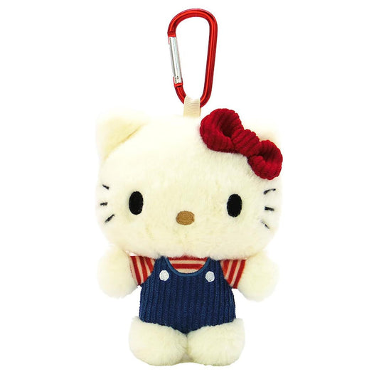 SANRIO | Hello Kitty Standing Plush Eco Bag & Bag Charm 80x110x150mm (Classic Retro)
