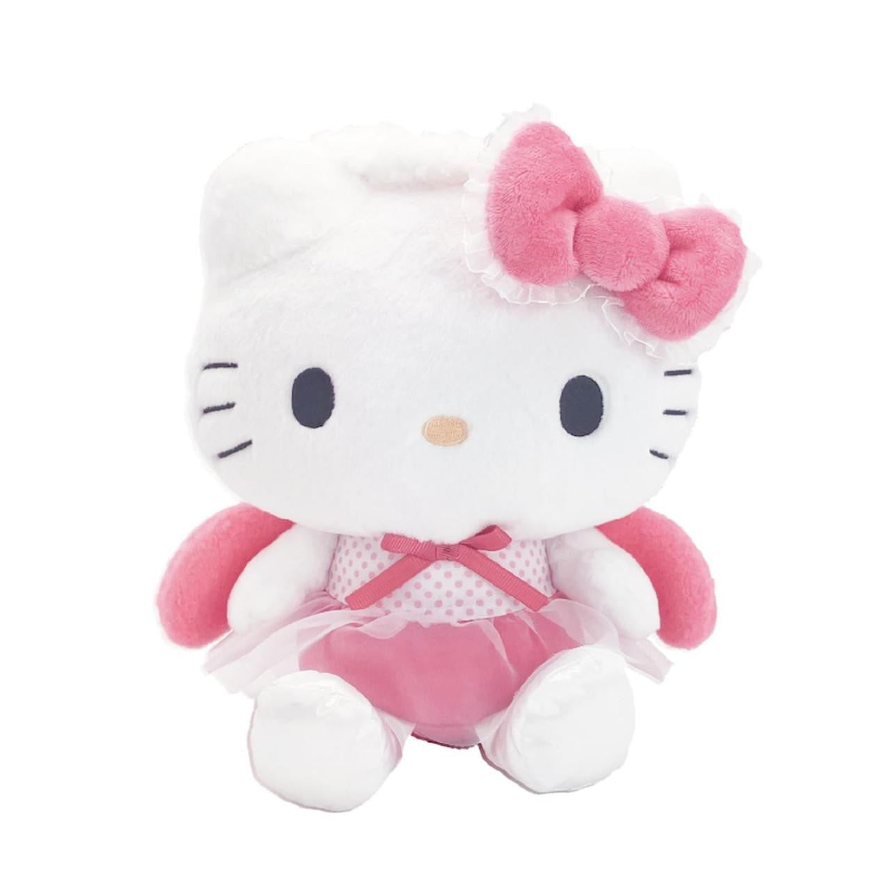 SANRIO | Hello Kitty Plush Toy Plush Doll 215×215×120mm (Angel Ballerina)