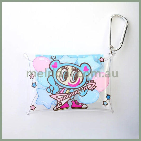 NARUMIYA Chatacter | Angel Blue PVC Pouch Keychain 65×95×20mm (25th Anniversary / POPUP Limited)