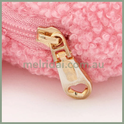 NARUMIYA Chatacter | Mezzo Piano Fluffy Mini Pouch Keychain 130×100×30mm (25th Anniversary / POPUP Limited)