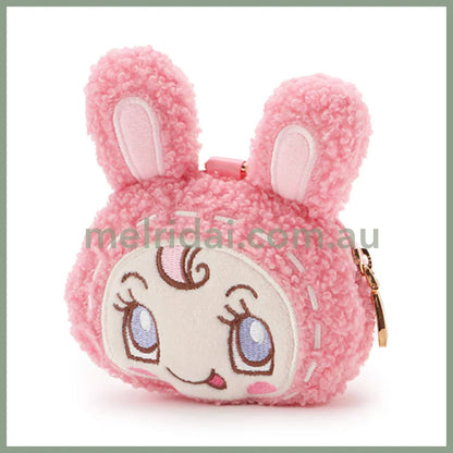 NARUMIYA Chatacter | Mezzo Piano Fluffy Mini Pouch Keychain 130×100×30mm (25th Anniversary / POPUP Limited)