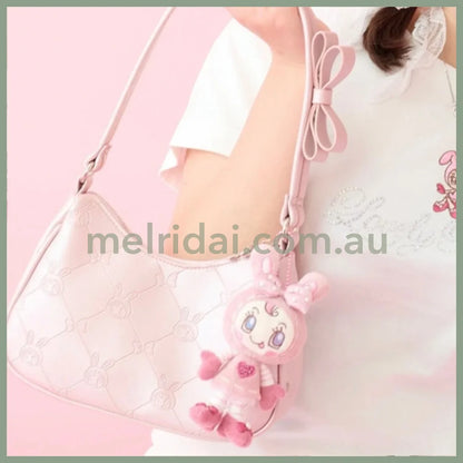 NARUMIYA Chatacter | Mezzo Piano Plush Keychain Mascot Holder Bag Charm 160×70×45mm (25th Anniversary / POPUP Limited)