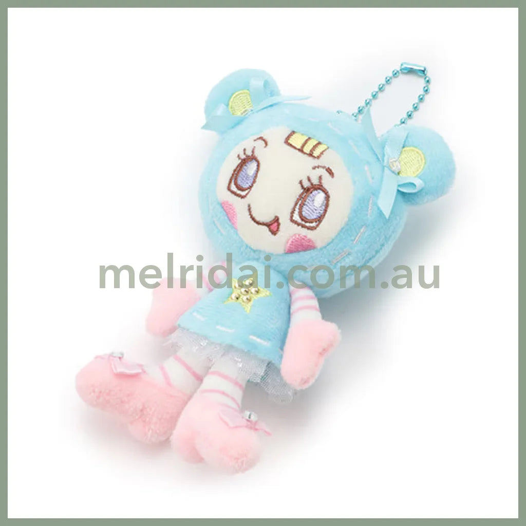 NARUMIYA Chatacter | Mezzo Piano Plush Keychain Mascot Holder Bag Charm 160×70×45mm (25th Anniversary / POPUP Limited)