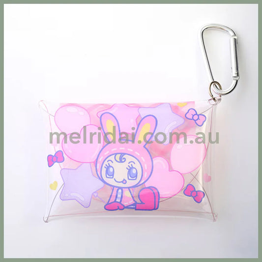 NARUMIYA Chatacter | Mezzo Piano PVC Pouch Keychain 65×95×20mm (25th Anniversary / POPUP Limited)