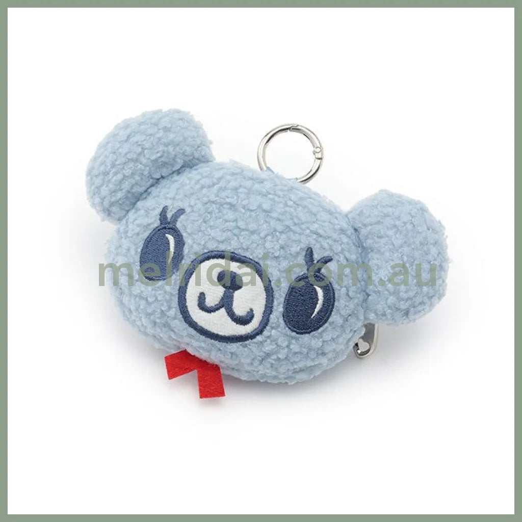 NARUMIYA Chatacter | Saxophone Fluffy Mini Pouch Keychain 90×150×30mm (25th Anniversary / POPUP Limited)