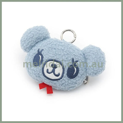 NARUMIYA Chatacter | Saxophone Fluffy Mini Pouch Keychain 90×150×30mm (25th Anniversary / POPUP Limited)