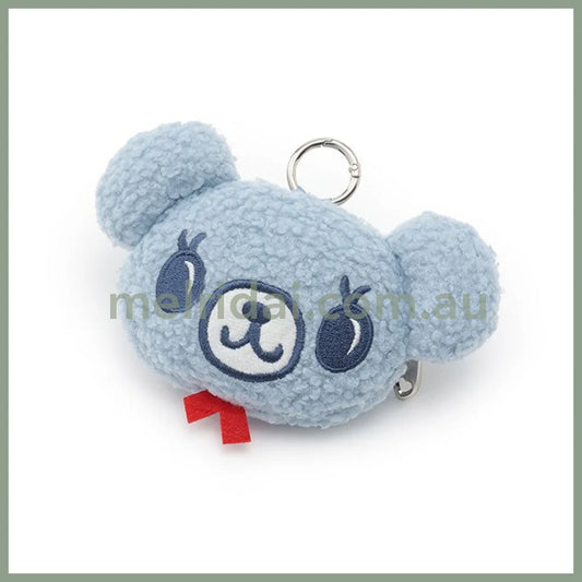 NARUMIYA Chatacter | Saxophone Fluffy Mini Pouch Keychain 90×150×30mm (25th Anniversary / POPUP Limited)