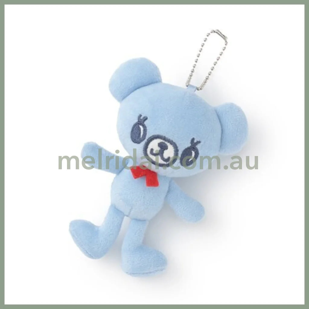 NARUMIYA Chatacter | Mint kun Plush Keychain Mascot Holder Bag Charm 140×110mm (25th Anniversary / POPUP Limited)