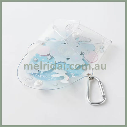 NARUMIYA Chatacter | Saxophone PVC Pouch Keychain 65×95×20mm (25th Anniversary / POPUP Limited)