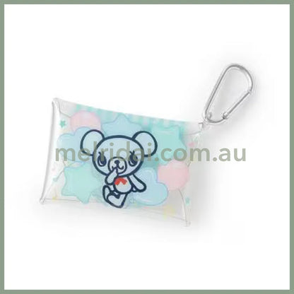 NARUMIYA Chatacter | Saxophone PVC Pouch Keychain 65×95×20mm (25th Anniversary / POPUP Limited)