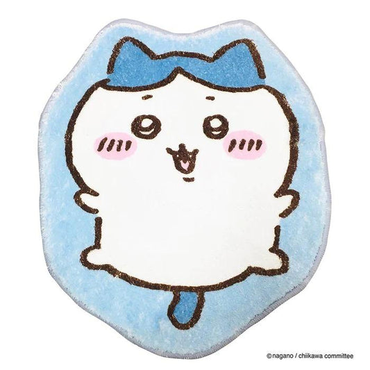 Chiikawa | Hachiware Die Cut Floor Mat H410 X W400 D5Mm // /