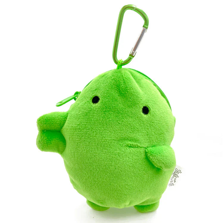 Tamagotchi | Kuchipatchi Plush Pouch Carabiner Keychain Bag Charm 150×W124×D75mm