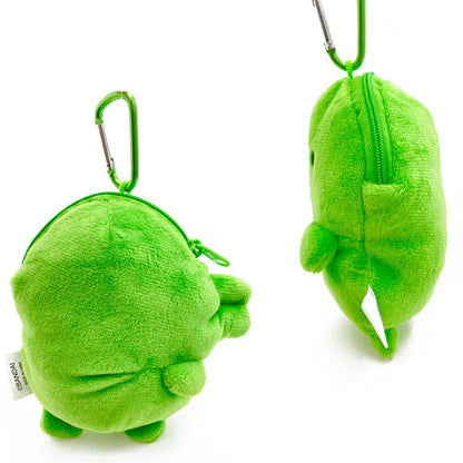 Tamagotchi | Kuchipatchi Plush Pouch Carabiner Keychain Bag Charm 150×W124×D75mm