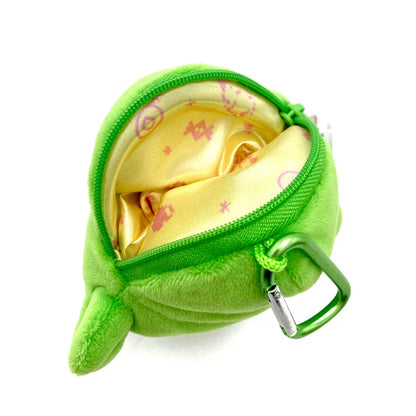 Tamagotchi | Kuchipatchi Plush Pouch Carabiner Keychain Bag Charm 150×W124×D75mm