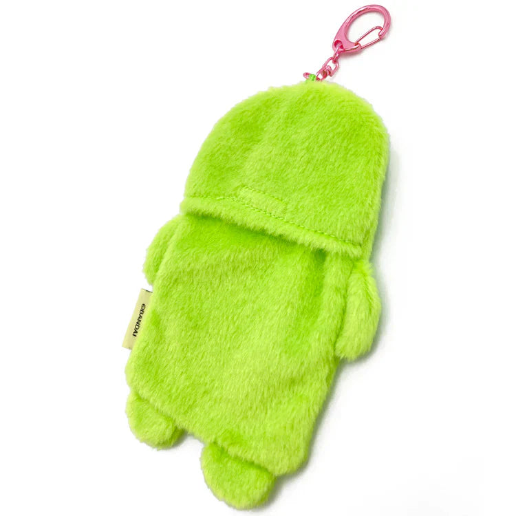 Tamagotchi | Mofu Photo Keychain Strap (Kuchipatchi) H171 X W100 D20 Mm