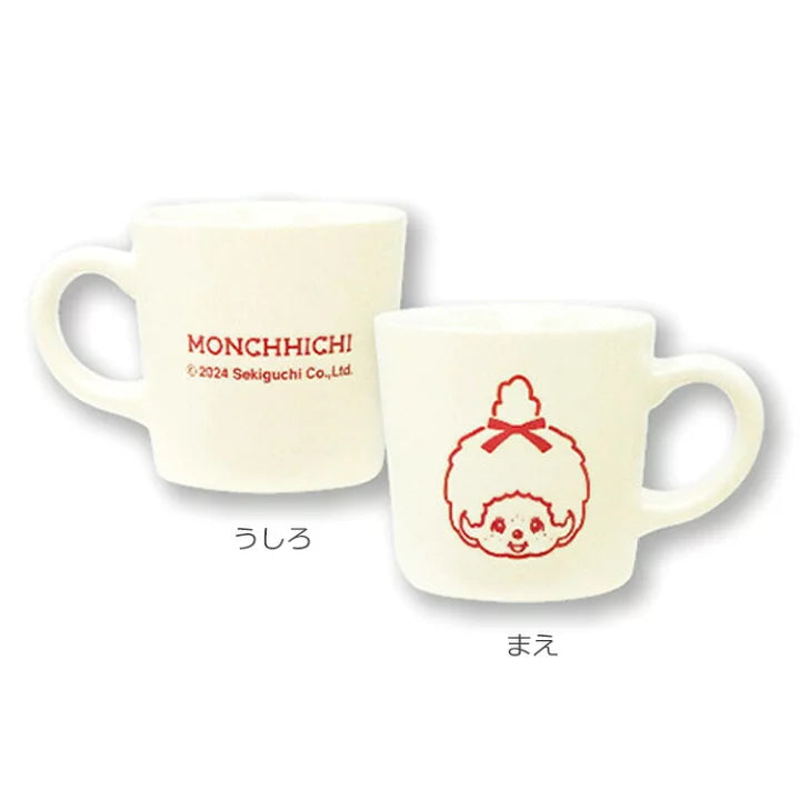 Monchhichi | Porcelain Mug Cup Φ80×75mm (Happy)