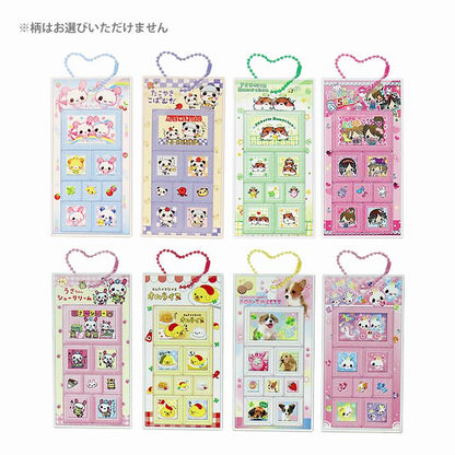 Q-Lia | Secret Tile Sticker Style Mini Charm Blind Box 85x45x3mm