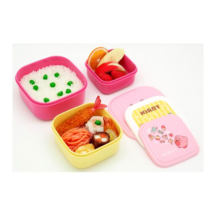 【Made in Japan】Kirby | Nesting Food Storage Container 3pcs Set