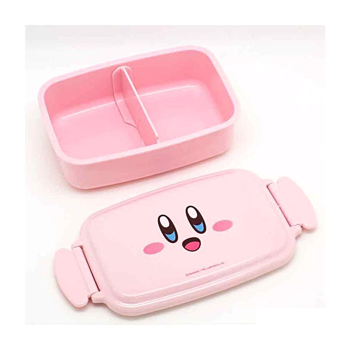 【Made in Japan】Kirby | Bento Lunch Box 169×58×104mm (microwave and dishwasher safe)