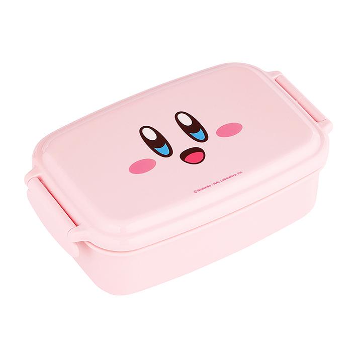 【Made in Japan】Kirby | Bento Lunch Box 169×58×104mm (microwave and dishwasher safe)