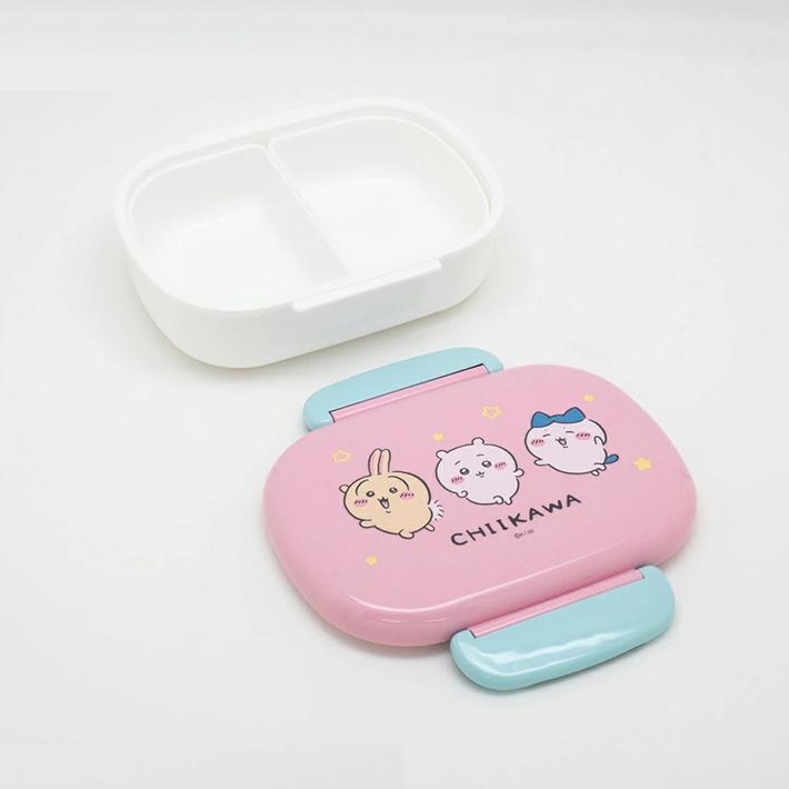 【Made in Japan】CHIIKAWA | Lunch Box 140×50×113mm (microwave and dishwasher safe)