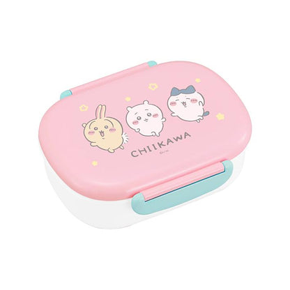 【Made in Japan】CHIIKAWA | Lunch Box 140×50×113mm (microwave and dishwasher safe)