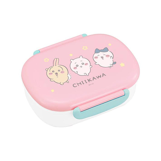 【Made in Japan】CHIIKAWA | Lunch Box 140×50×113mm (microwave and dishwasher safe)