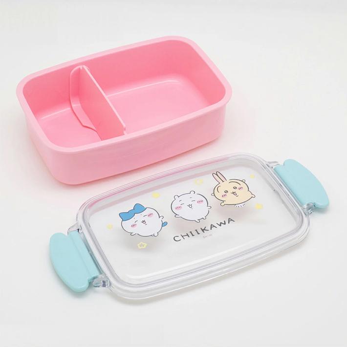 【Made in Japan】CHIIKAWA | Lunch Box 169×58×104mm (microwave and dishwasher safe)