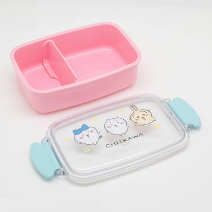 【Made in Japan】CHIIKAWA | Lunch Box 169×58×104mm (microwave and dishwasher safe)